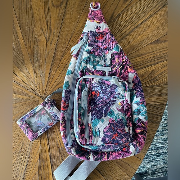 Vera Bradley Sling back & wallet - Picture 9 of 12